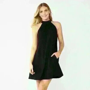 NWT Women's Nine West Mock Neck Swing Dress‌‌‌‌‌‌‌‌‌‌